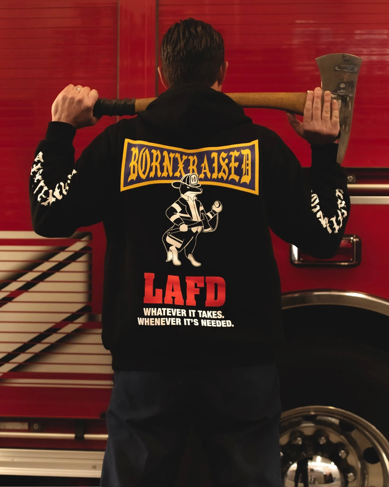 BORN X RAISED x LAFD | 